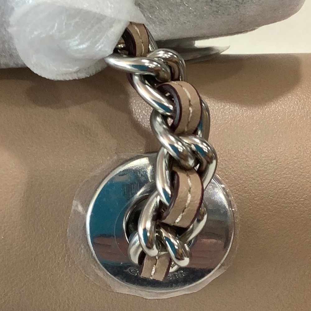 NEW👜COACH Parker Signature Leather Shoulder Bag - Picture 11 of 16